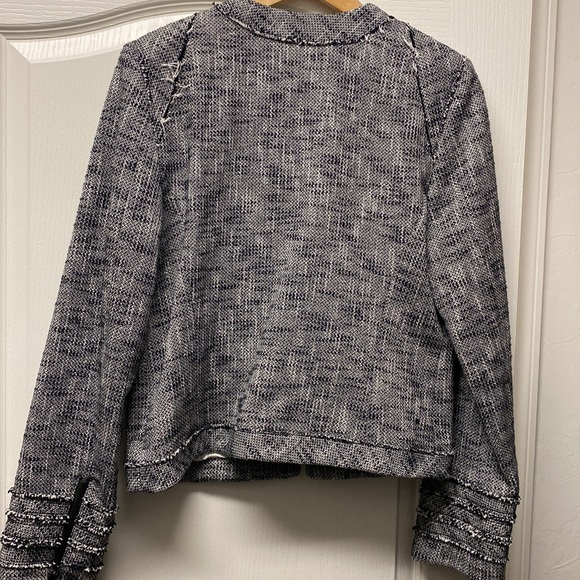 Amazing Banana Republic tweed jacket New with out tags Unworn ~ - Picture 8 of 16